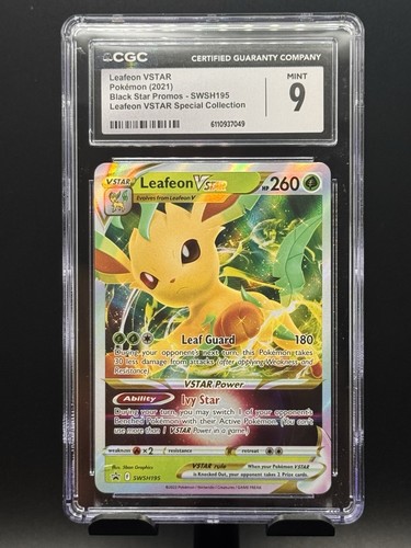 Leafeon VSTAR graded CGC 9 for sale on eBay