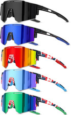 Polarized Kids Sunglasses Youth Softball Cycling Sports Sun Glasses Boys Girls U