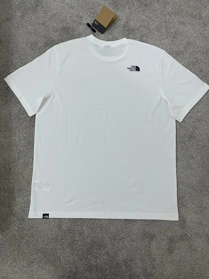 The North Face Mens T Shirt TNF Simple Dome Short Sleeve Crew Neck Casual Tee - Image 2 of 3