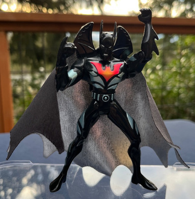 Cape Capture Batman Mission Masters 3 Vintage Hasbro Batman Beyond 2000 - CLEAN