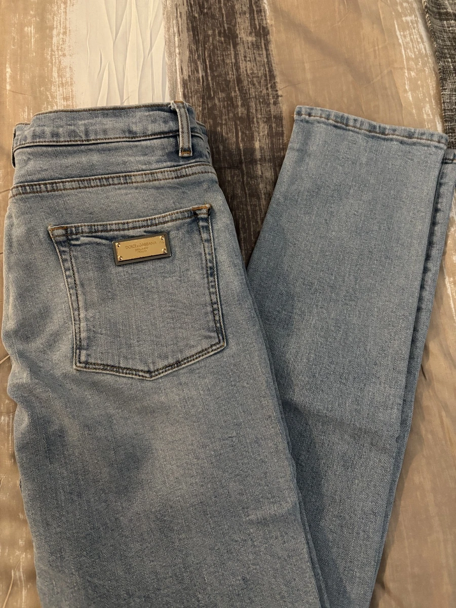 Dolce&Gabbana Blue Jeans for Men in 32 Inseam for sale | eBay