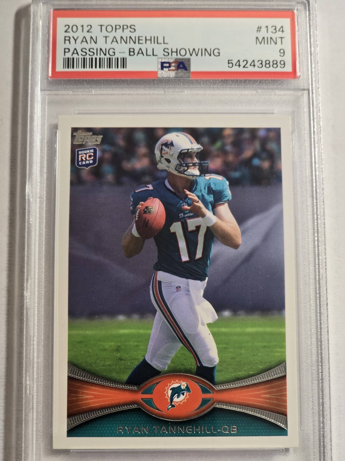 Ryan Tannehill Topps #134 Base