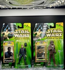 Hasbro Star Wars Power of the Jedi Chewbacca Millennium Falcon Mechanic 2000