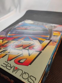 🔥1989 Nintendo NES Rad Racer II 2 Game CIB Complete in Box great condition