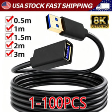 USB3.0 Extension Cable High Speed Extender Co...