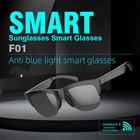 Smart Audio Glasses Bluetooth Sunglasses Handsfree Call Music For iPhone Android