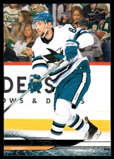 2024-25 Upper Deck Jan Rutta San Jose Sharks #390