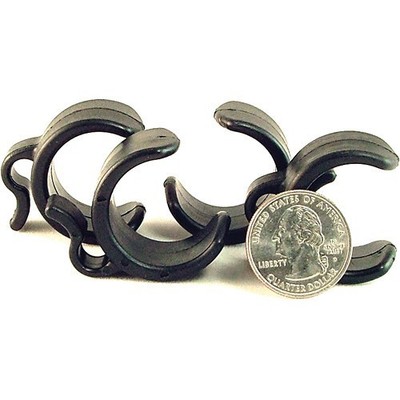 WindTech CC-3 Microphone Stand Cable Clips - 8 Pack