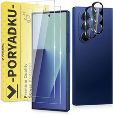 2 2 Pack Screen Protector for Samsung Galaxy Z Fold 7 5G 6.5" , 2Packs Temper