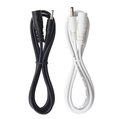 Electronics Interconnects Cord 3.5x1.35mm Male Female Cable For LED Systems