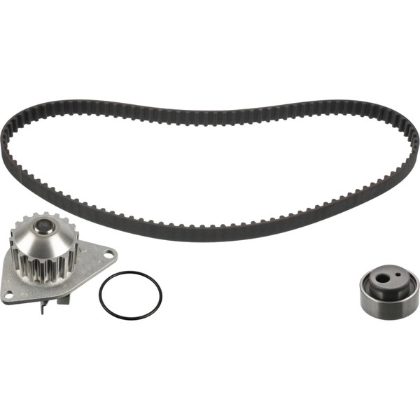 Febi Bilstein 173139 Wasserpumpe Zahnriemensatz FüR Citroen Peugeot Saxo Xsara-image