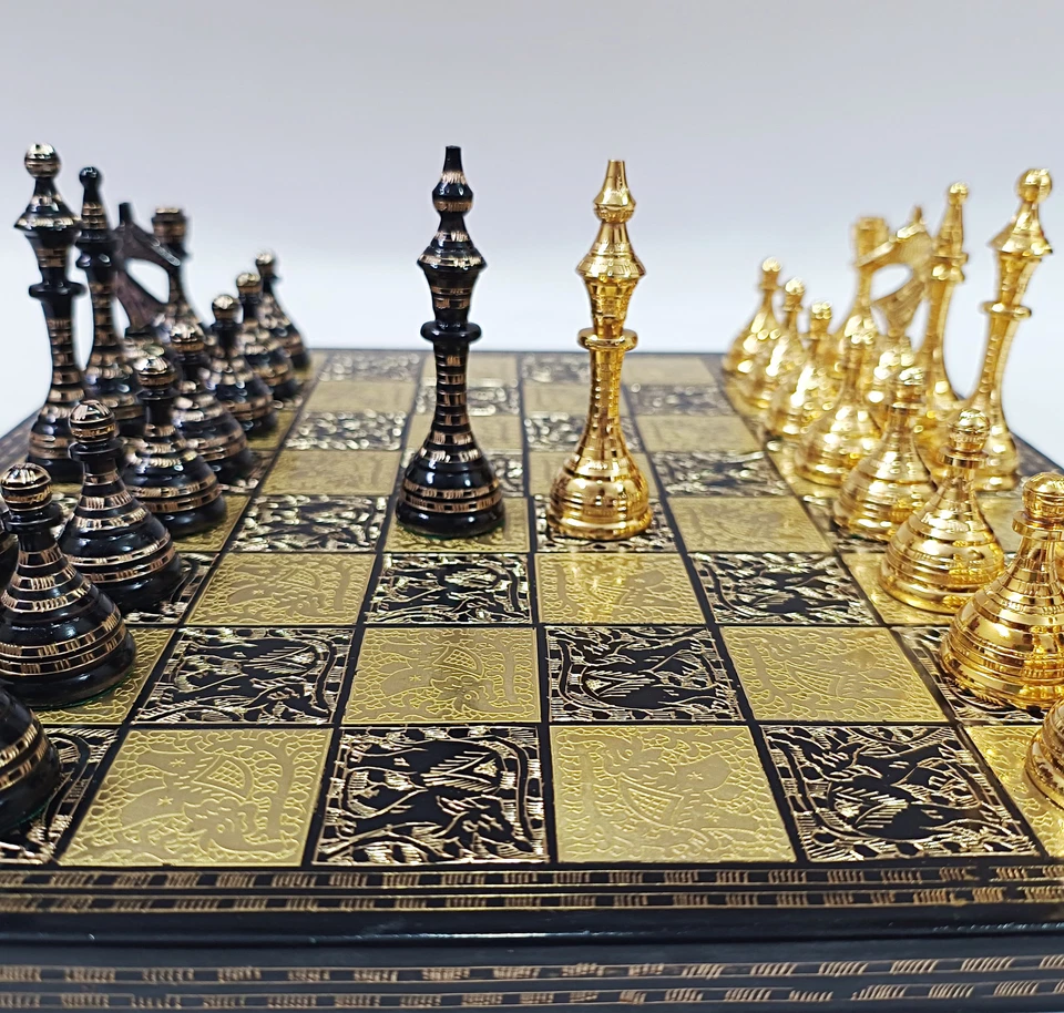 Egyptian Themed Chess Set - Image 4 of 4