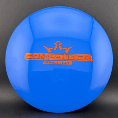 Dynamic Discs Fuzion Contender - First Run