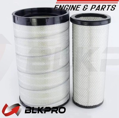 OEM Fleetguard Air Filter Set AF25270 + AF25271 For Cummins Engine Power unit