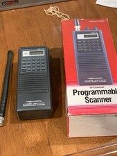 Realistic PRO-42 Scanner Used Working