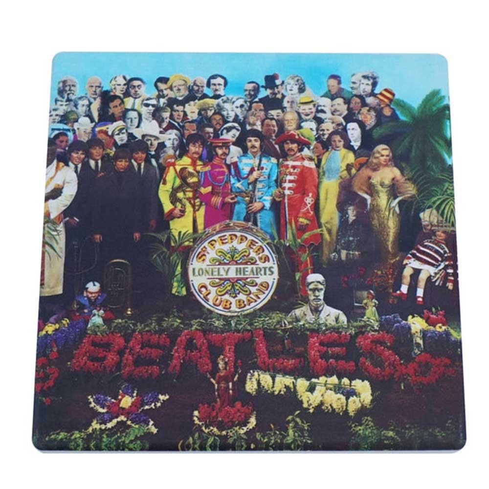 Керамические подставки и пивные коврики Half Moon Bay The Beatles Sgt. Pepper Coaster