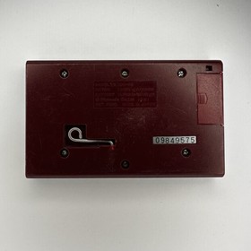 Nintendo Game & Watch Octopus OC-22 Wide Screen Handheld Vintage 1981 Red Gold