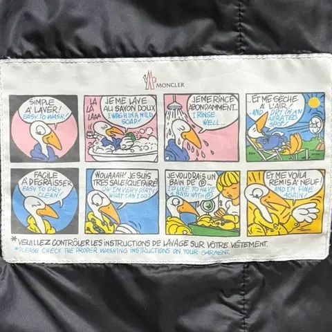 Moncler Boedik Women's Down Jacket Black Fox Fur Full Set 149997020 thumbnail 7