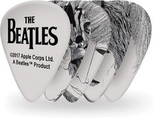 D'Addario Beatles Guitar Picks Revolver 10 pack Heavy
