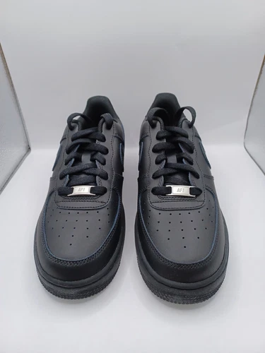 Sneakers Nike Air Force 1 (GS) NUOVE nere taglia 6 5 anni