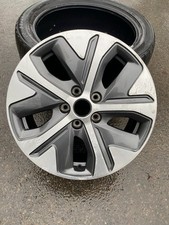 1x Genuine Kia Niro 17" Diamond Cut Alloy Wheel 7Jx17 52910-Q4100