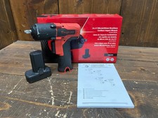 Snap-on Ct861w1 14.4v 38 Brushless Impact Wrench Ctb8174 Battery Box Used Snap-on Ct861w1 14.4v 38 Brushless Impact Wrench Ctb8174 Battery Box Used