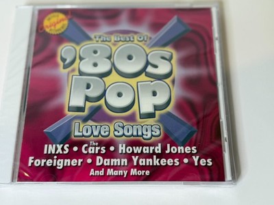 Best Of 80s Pop: Love Songs by Various Artists (CD, 2003) FLASHBACK NEW SEALED