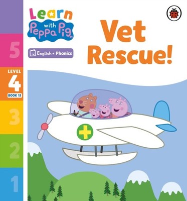 VET RESCUE LEVEL 4 BOOK 15 by Peppa Pig Paperback Self Help Business