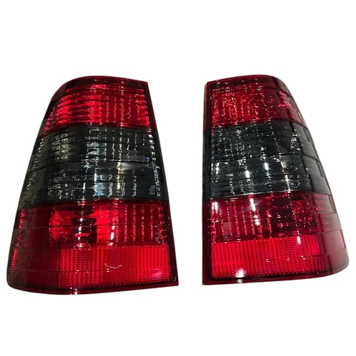 SET TAIL LIGHTS FOR MERCEDES W124 CLASS E WAGON 1985-1995 SMOKED LEFT+RIGHT