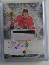 2024 ud#bdf-ed ethan del mastro black diamond rookie auto patch 4/25