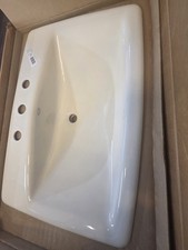 Kohler K-2215-0 Undermount Bathroom Sink - White