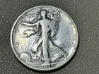 🇺🇸 1935 Walking Liberty Half Dollar – 90% Silver US Coin – Original Circulated
