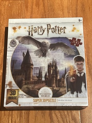 New Harry Potter Super 3D Image Puzzle - Wizarding World Poudlard et Hedwige