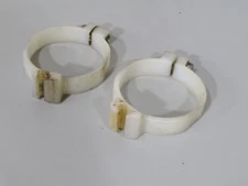 2004-2006 KAWASAKI KX250 04-05 KX125 FORK GUARD GUIDES 13070-0025 13070-0027