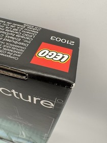 LEGO ARCHITECTURE: Seattle Space Needle 21003 Retired New: Sealed, SHIPS FAST!