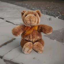Vintage Animal Alley Toys R Us Brown Teddy Bear Plush Stuffed Animal