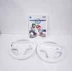 Mario Kart Wii (Nintendo Wii, 2008) With Two Wheels TESTED