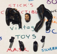 MYSTIQUE Complete Rubber Wolverine Suit  VINTAGE Marvel X-Men Movie 960A Z12