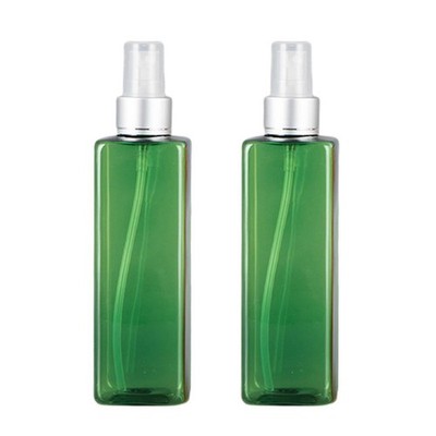 2 Stück 250 ml Kunststoff Parfüm Toner Sprühflaschen Hautpflege Toilettenartikel