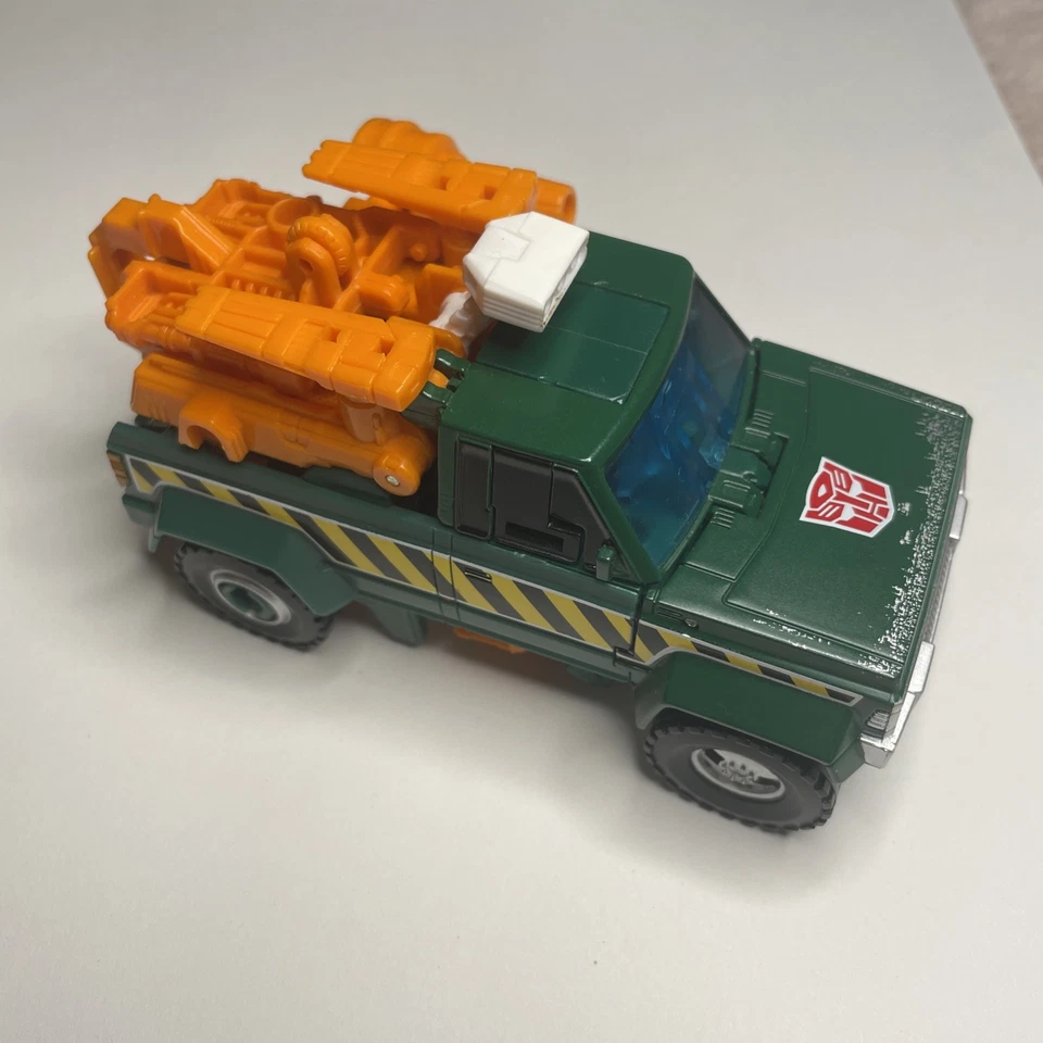 Transformers Generations Earthrise War For Cybertron Hoist completo Deluxe Siege Foto 2 de 4