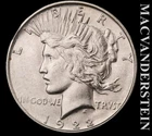 1922-D Peace Silver Dollar- Scarce High Grade Luster- No Reserve #L2477