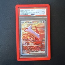Latias ex 239/191 Surging Sparks Special Illustration Rare Holo PSA 9 NEW CERT on eBay