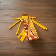 VTG Ticonderoga Beginners Yellow Pencils Without Eraser QTY 1 No. 2/HB 13080