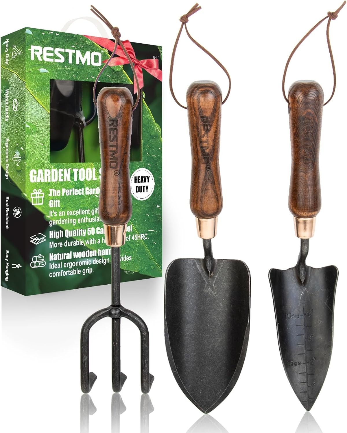5-5 in-1 Garden Bulb Planter Tool, 34.25 Inches,