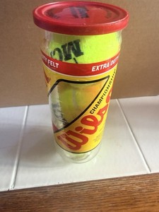 MCI Branded WILSON Tennis Balls SEALED