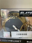 eric dickerson signed mini helmet
