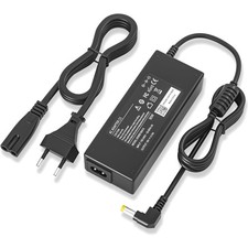 Laptop Ladekabel, 90W, 19V, 4,74A, Toshiba, Schwarz, Netzteil, 5,5x2,5mm