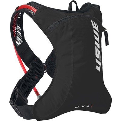 USWE Rucksack mit Trinksystemvorrichtung Race 2.0 Schwarz