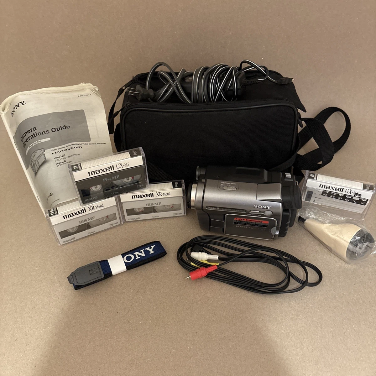Sony Professional Camcorders 990x Digital Zoom for sale | eBay