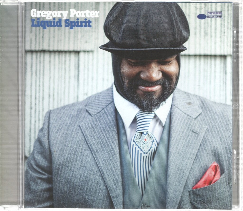 Gregory Porter Liquid Spirit CD Europe Blue Note 2014 0602537410538